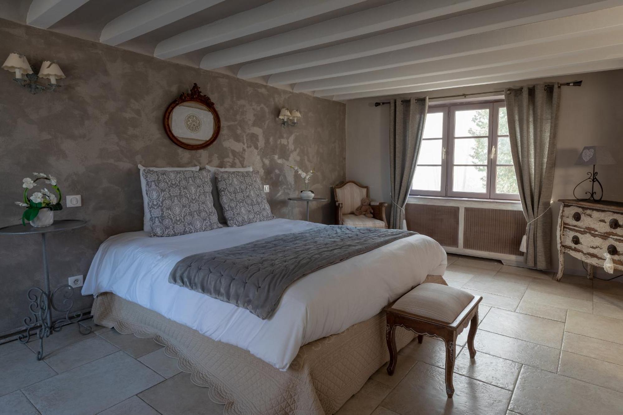 Charme Au Fil De L'Eau Hotell Vendieres Exteriör bild