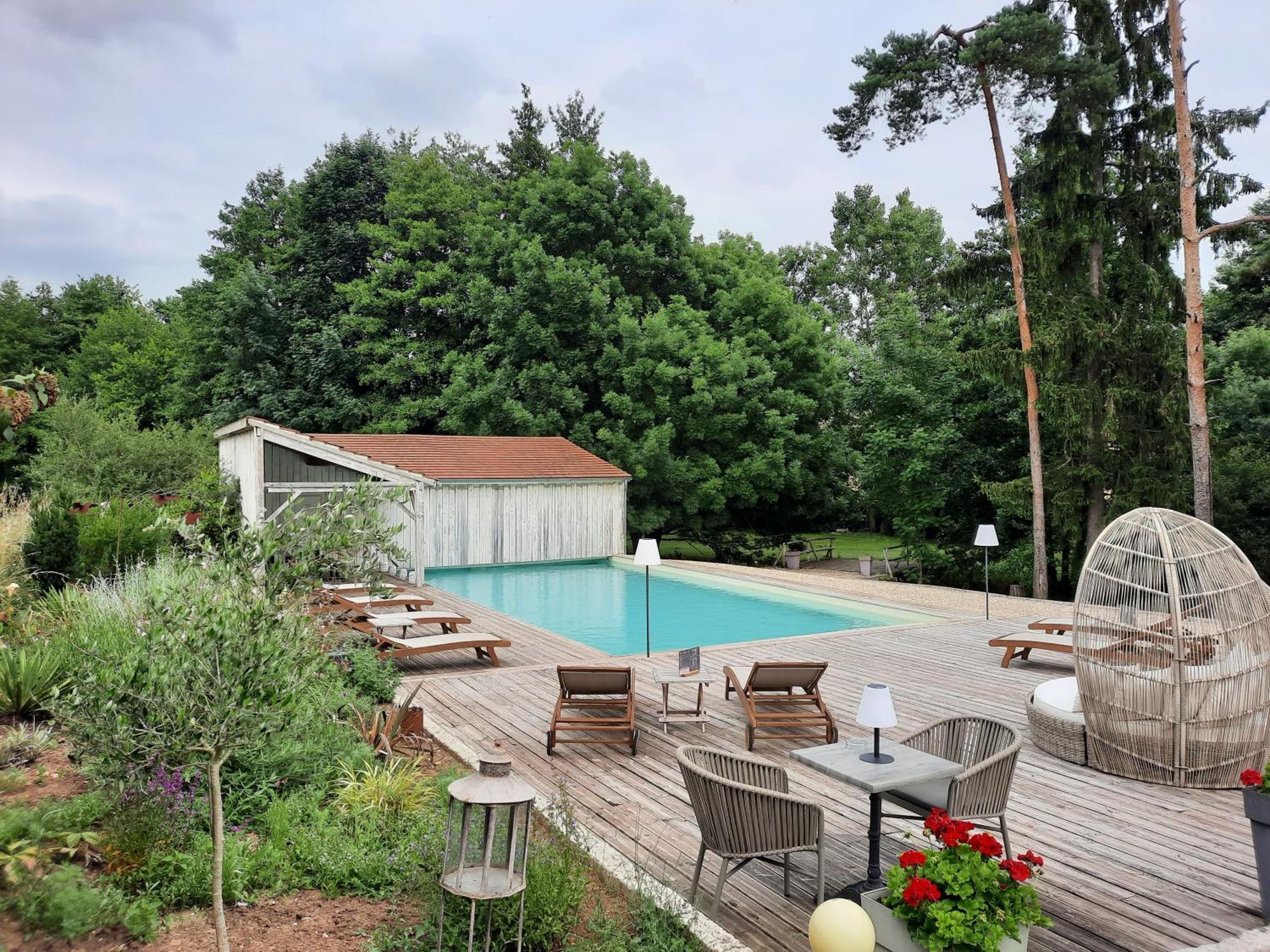 Charme Au Fil De L'Eau Hotell Vendieres Exteriör bild